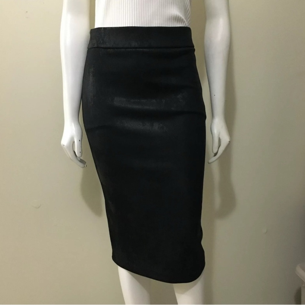 Bcbgeneration midi skirt stretch